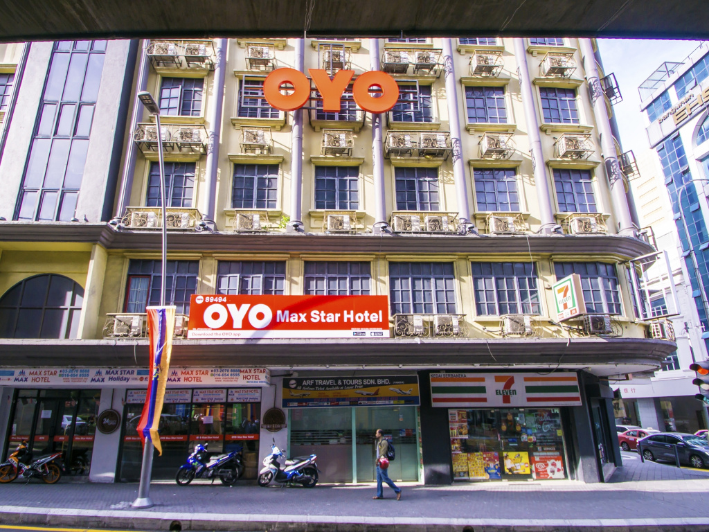 Max Star Hotel - Backpackers