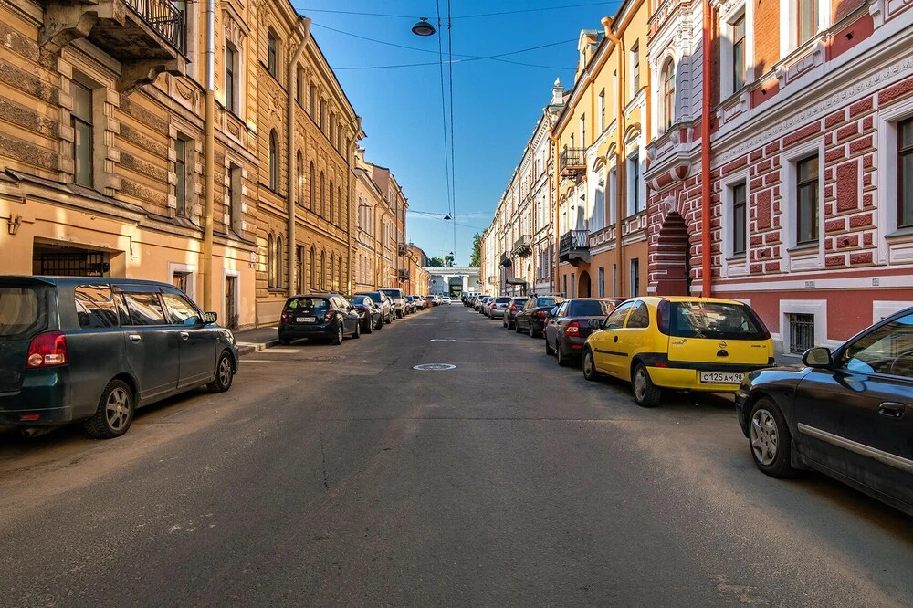 Апартаменты возле о-ва Новая Голландия 2