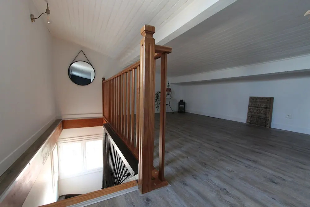 Apartement 120m with garden in a villa