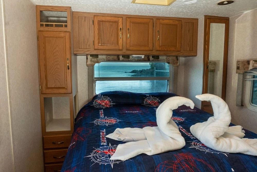 San Blas RV Park Frente al mar