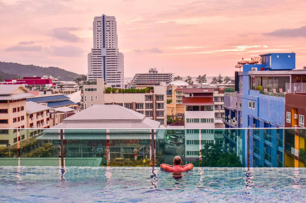 Sira Grande Hotel & Spa, Patong
