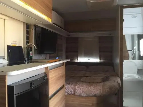 Caravans Through The Nature