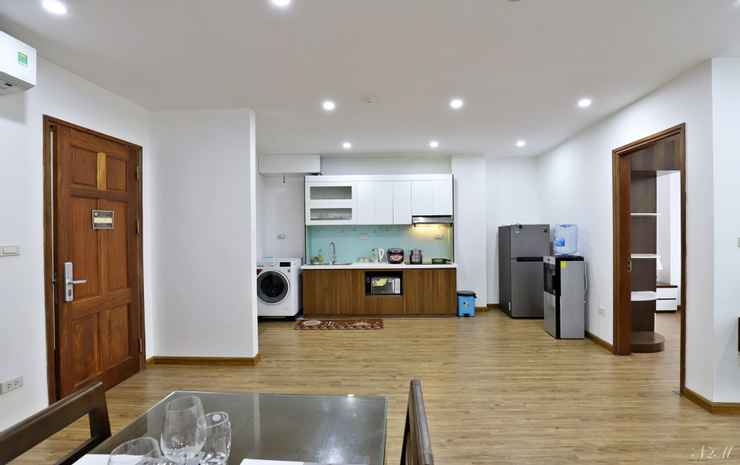 QMP-Deluxe Serviced Apartment in Ba Dinh