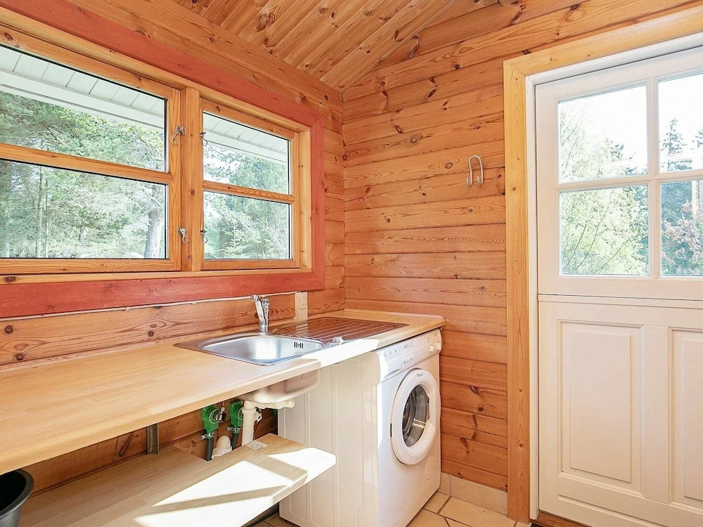 Secluded Holiday Home in Sæby With Whirlpool