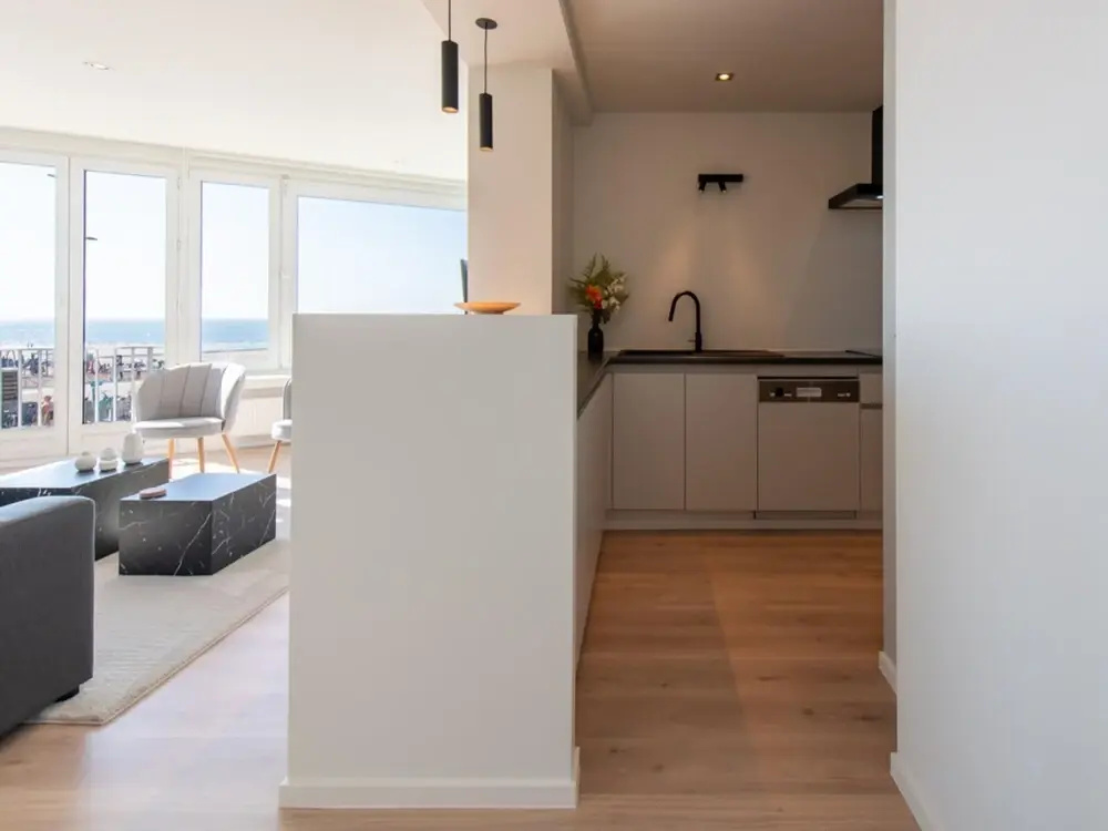 Renovated Apartment With sea View in Mariakerke