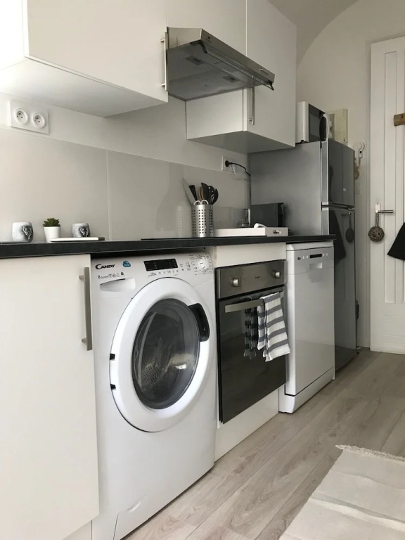 Charmant 2 pièces, atelier cosy au cœur de Dijon