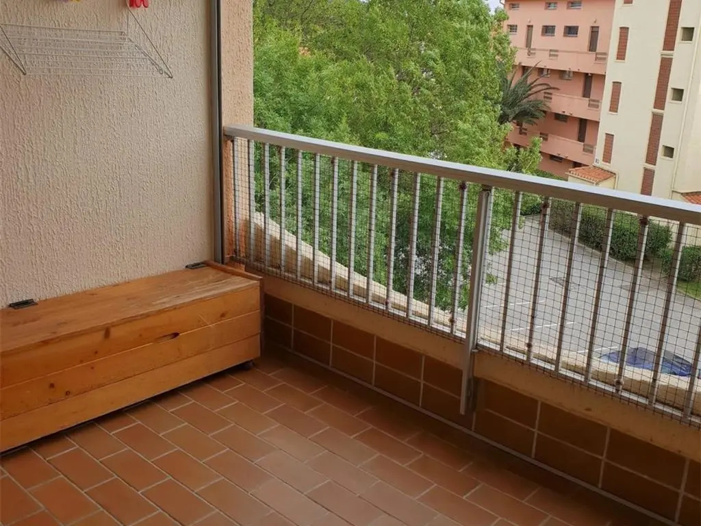 Appartement Argelès-sur-Mer, 2 pièces, 4 personnes - FR-1-388-50
