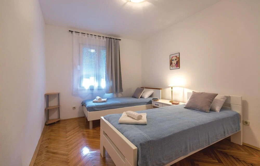 Stunning Home in Ploce With Wifi and 2 Bedrooms