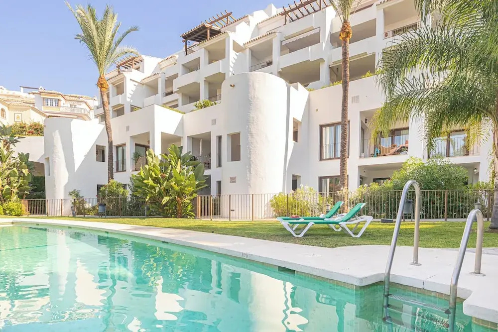 Mijas Golf 1-bedr, Terrace & Pool Shared