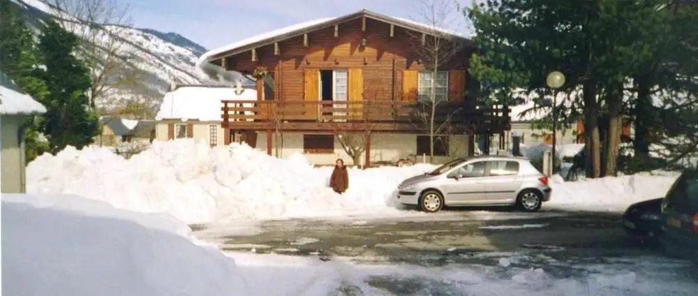 House With 2 Bedrooms in Loudenvielle, With Wonderful Mountain View and Furnished Garden - 5 km From the Slopes