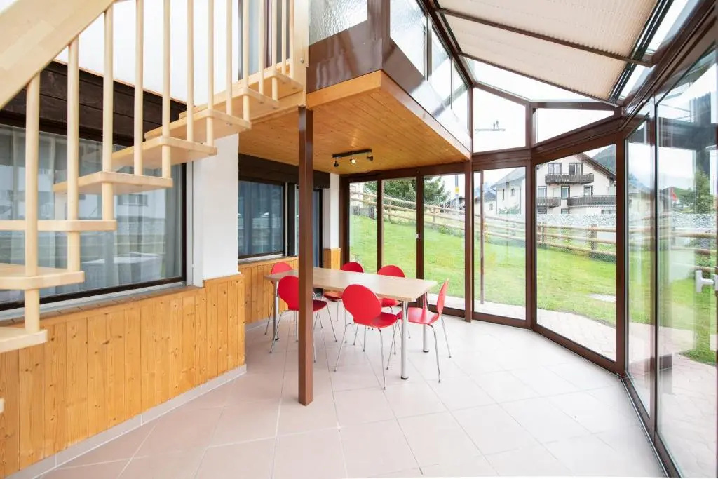 Agrimonia - 5,5-Zi Duplex Wohnung bis 9 Personen mit eigenem Garten