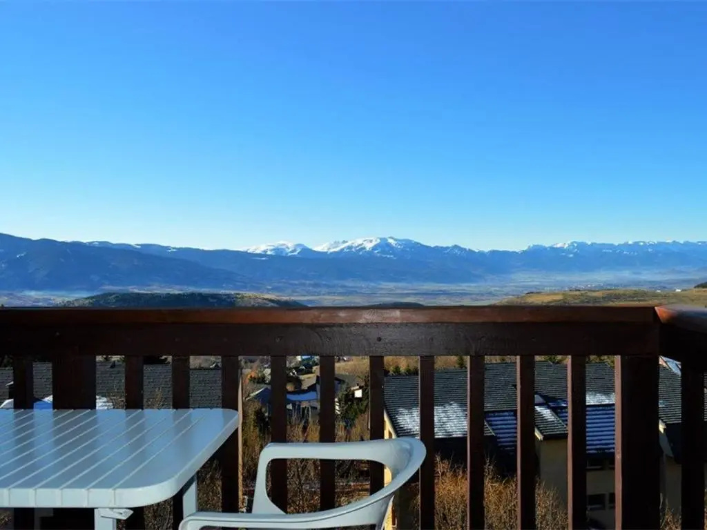 Appartement Font-Romeu-Odeillo-Via, 2 pièces, 4 personnes - FR-1-580-11