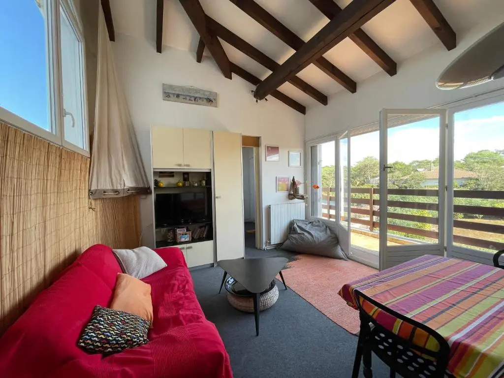 Appartement Duplex 5 Personnes, Vue Sur la Dune #0295