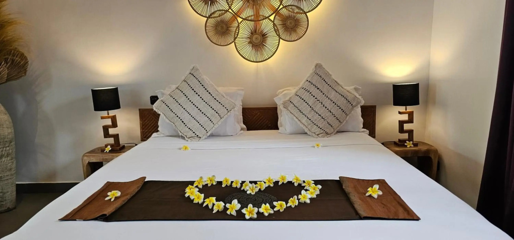 Villa Floppy New 1 bedr villa private Pool 5min beach