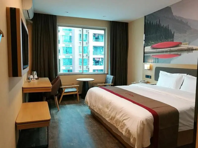 Thank Inn Chain Hotel guangxi liuzhou wal-mart jinfudi
