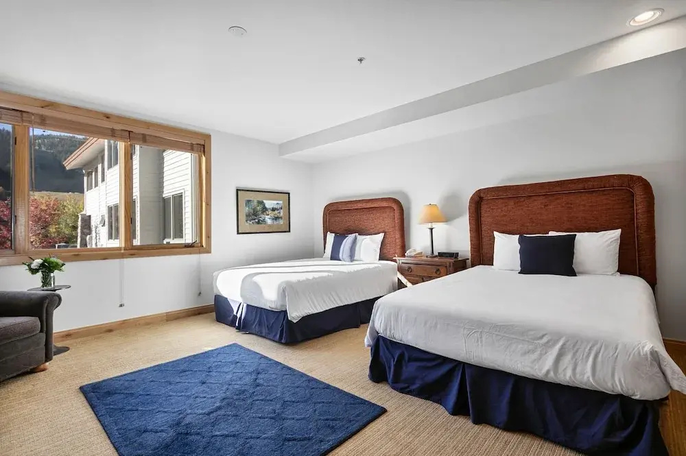 Trail's End Lodge at Deer Valley Resort - Two Bedroom Residence with Spa #201 2 Condo