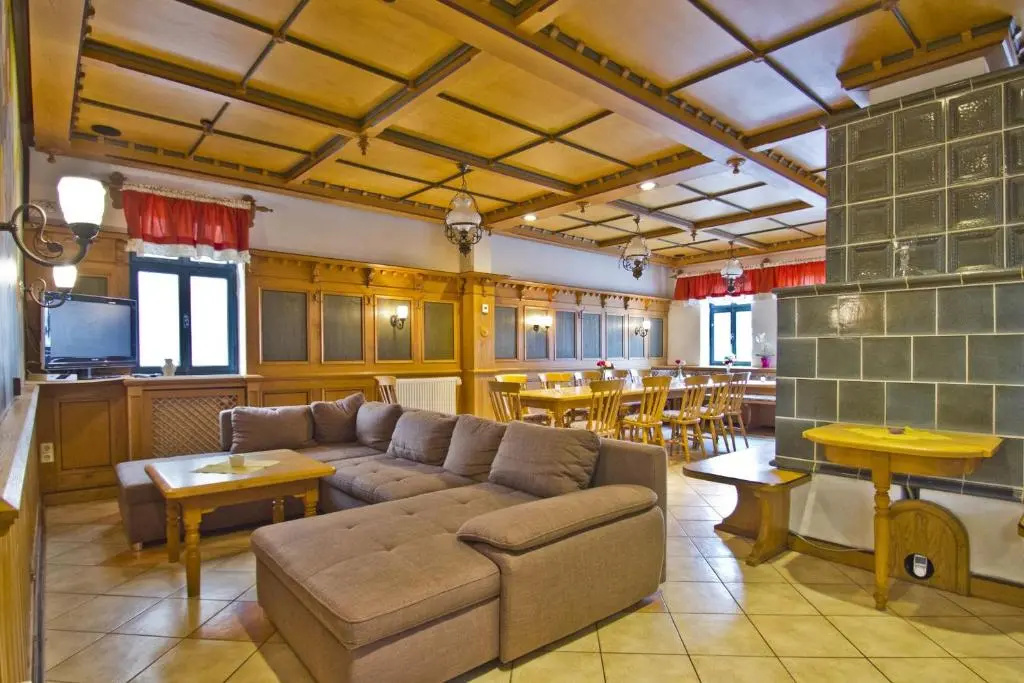 F-1065 Brunnenaue Haus Terrasse, für Gruppen geeignet