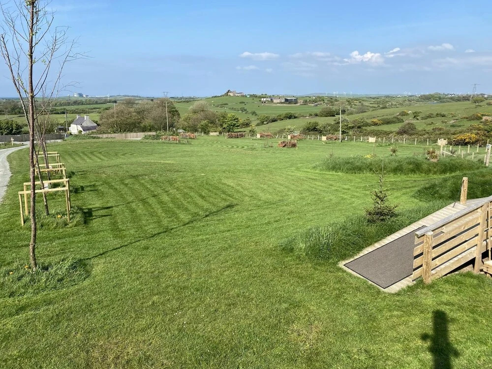 Inviting 2 bed Camper in Holyhead