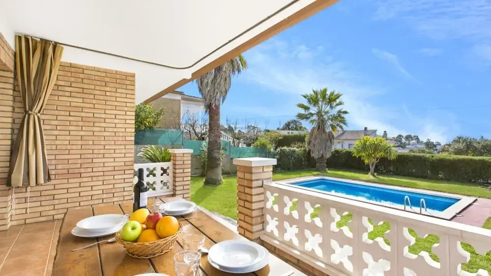 Vila Fina in Lloret de Mar