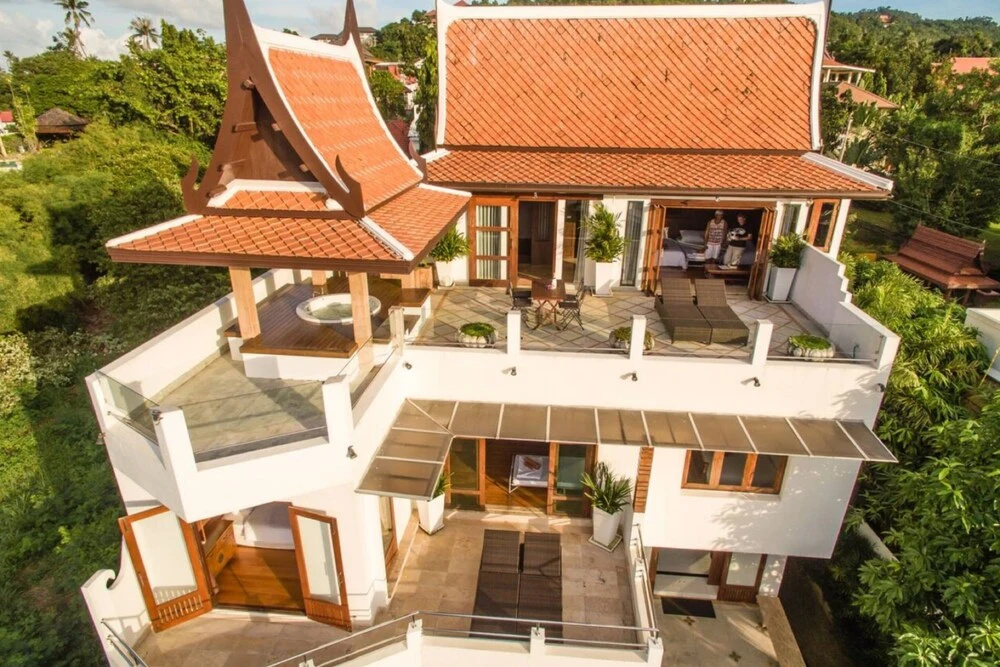2 Bedroom Sea View Villa Big Buddha