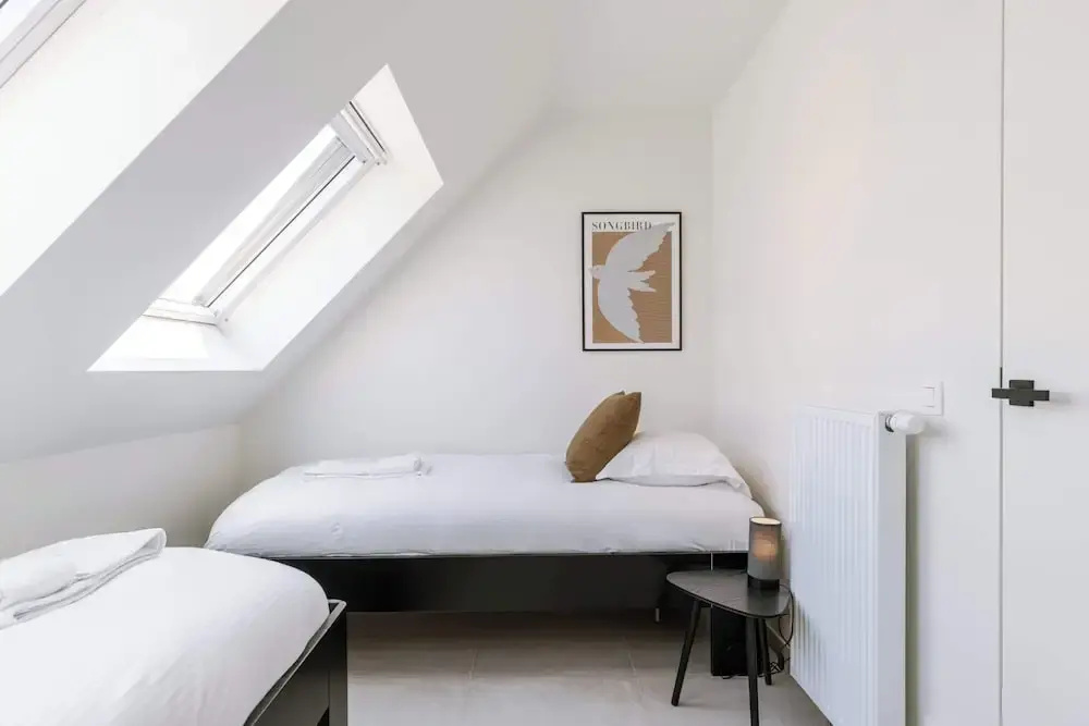 Huswell x Bel Air - Modern City Apartment With Terrace Designer Touches