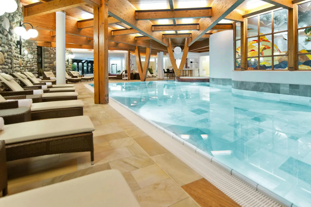 Apartment in Obergurgl With Shared Swimming Pool