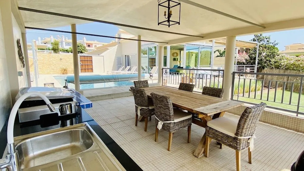 Otto - Private Pool - 8 Guests - Quarteira