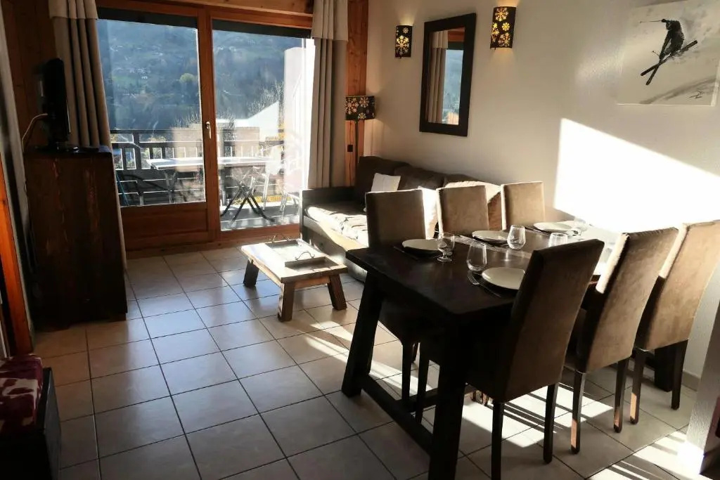 Résidence Les Fermes De Saint Gervais - 2 Pièces pour 6 Personnes 50