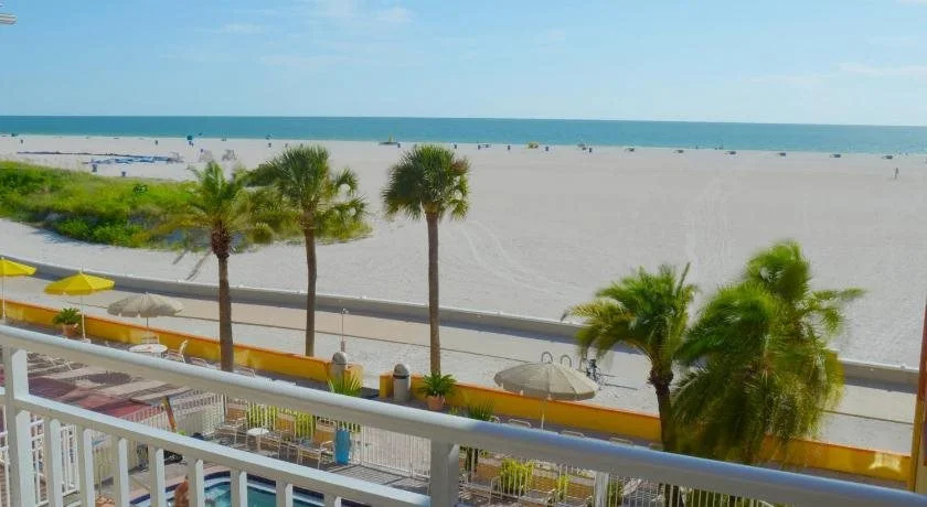Page Terrace Beachfront Hotel