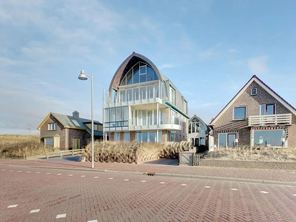 Apartment in Egmond With Sea Views