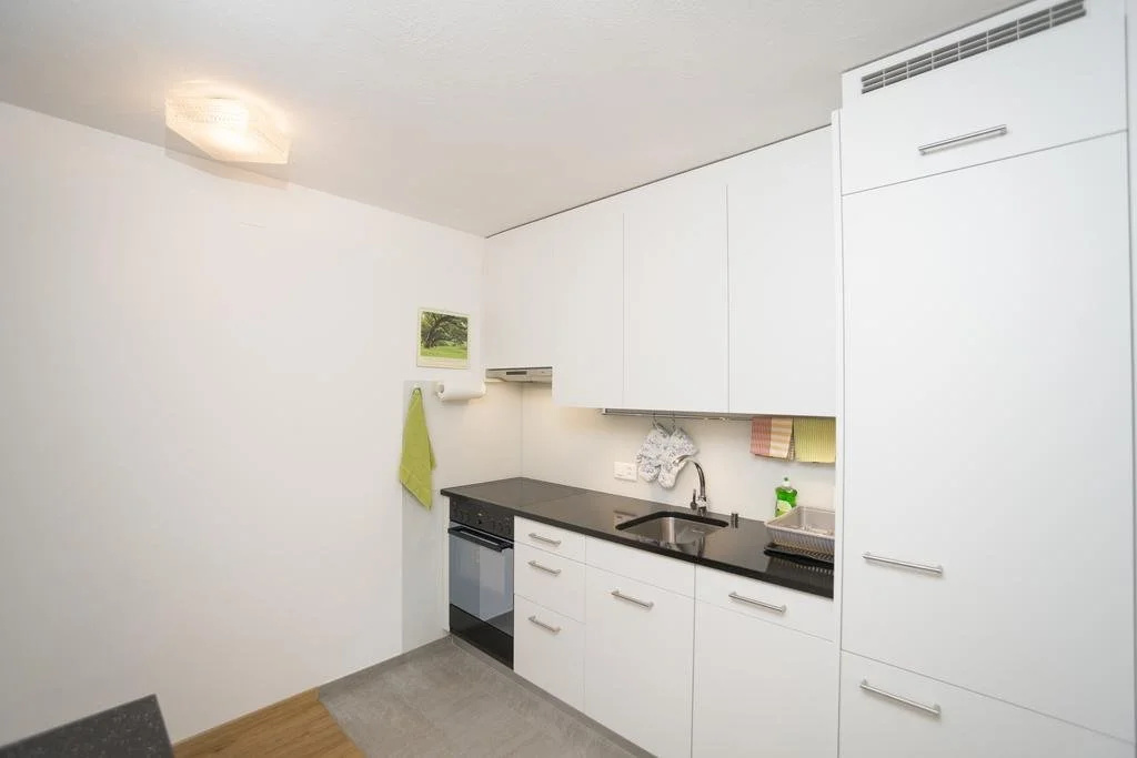 Chesa Quadrella Zimmer mit Küchenzeile inklusive Bergbahnen im Sommer-ausser Studio