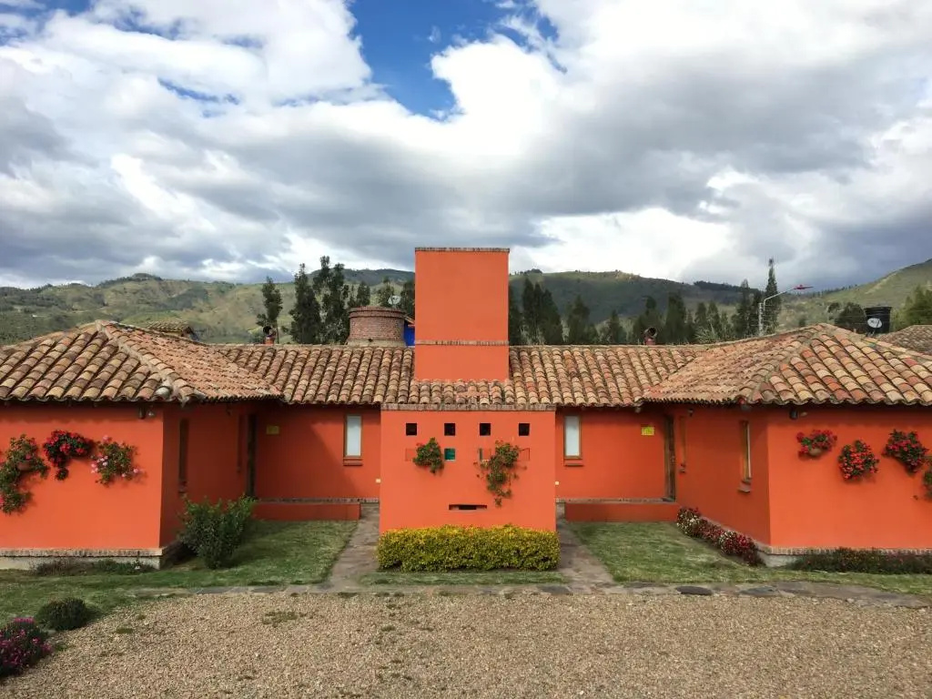 La Estancia de la Pradera Cabana Fiba