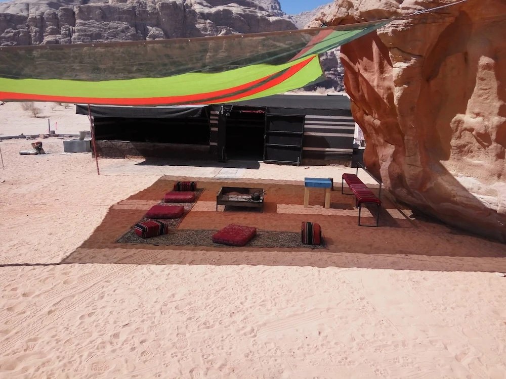 Al sultan bedouin camp