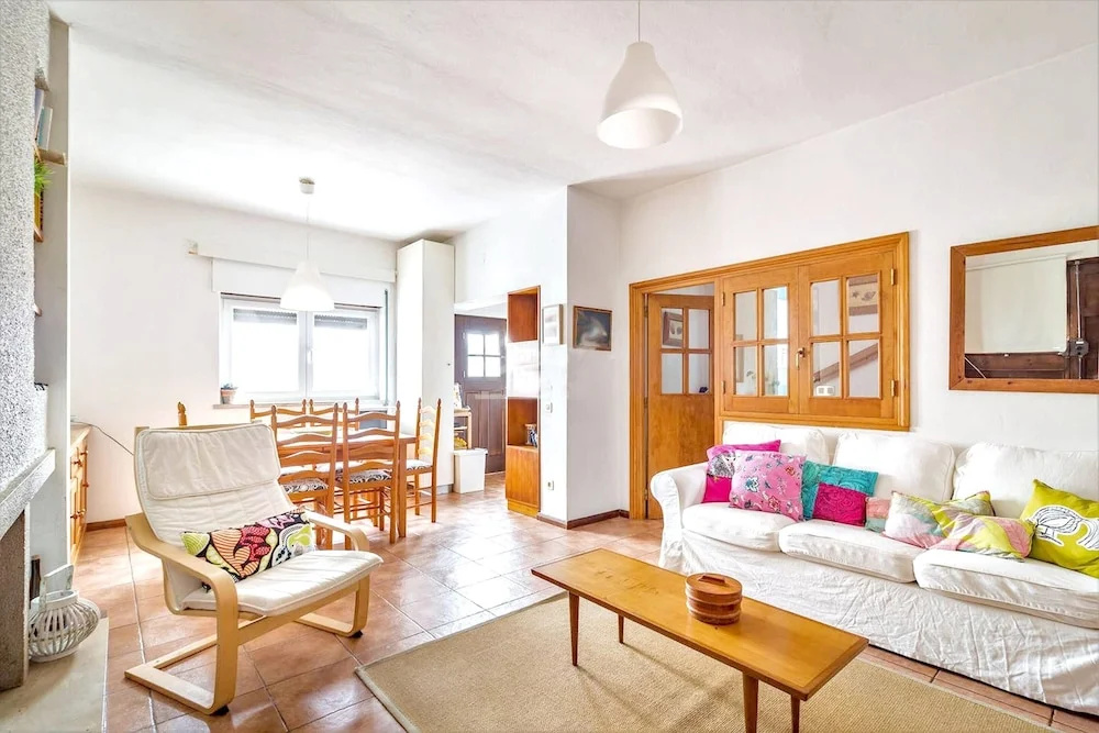 Apartment With 4 Bedrooms in Marinha Grande, With Wonderful sea View, Terrace and Wifi Near the Beach