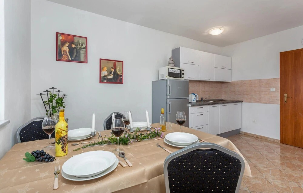 Stunning Apartment in Sveti Vid-miholjice With Outdoor Swimming Pool, Wifi and 2 Bedrooms