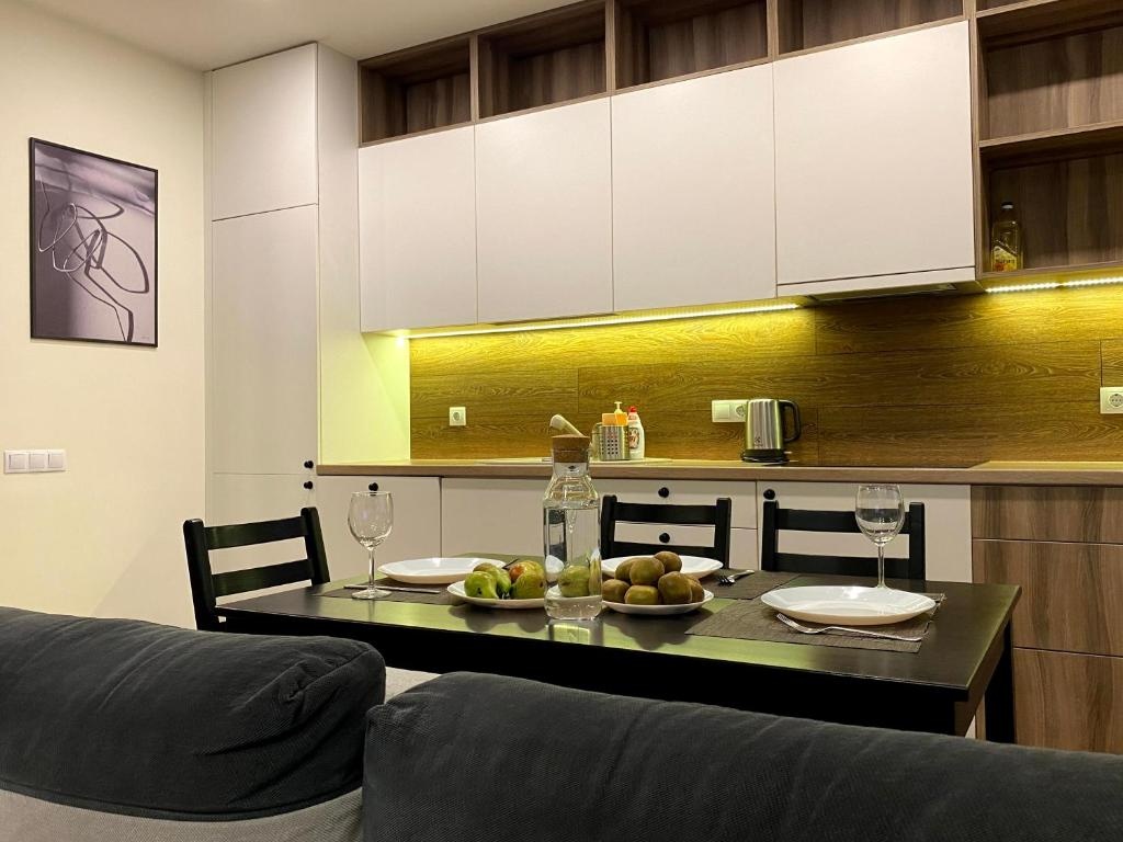 Oršos Spacious Apartment in Vilnius City Center, with Balcony