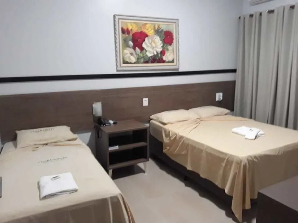 HOTEL PLAZA PONTES e LACERDA