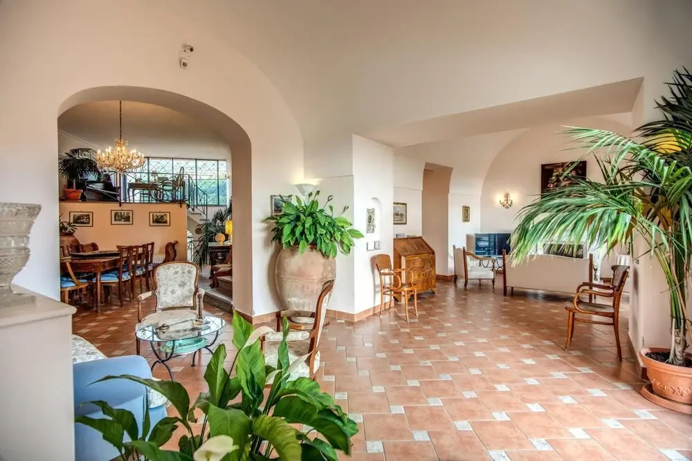 Villa Lucia in Massa Lubrense