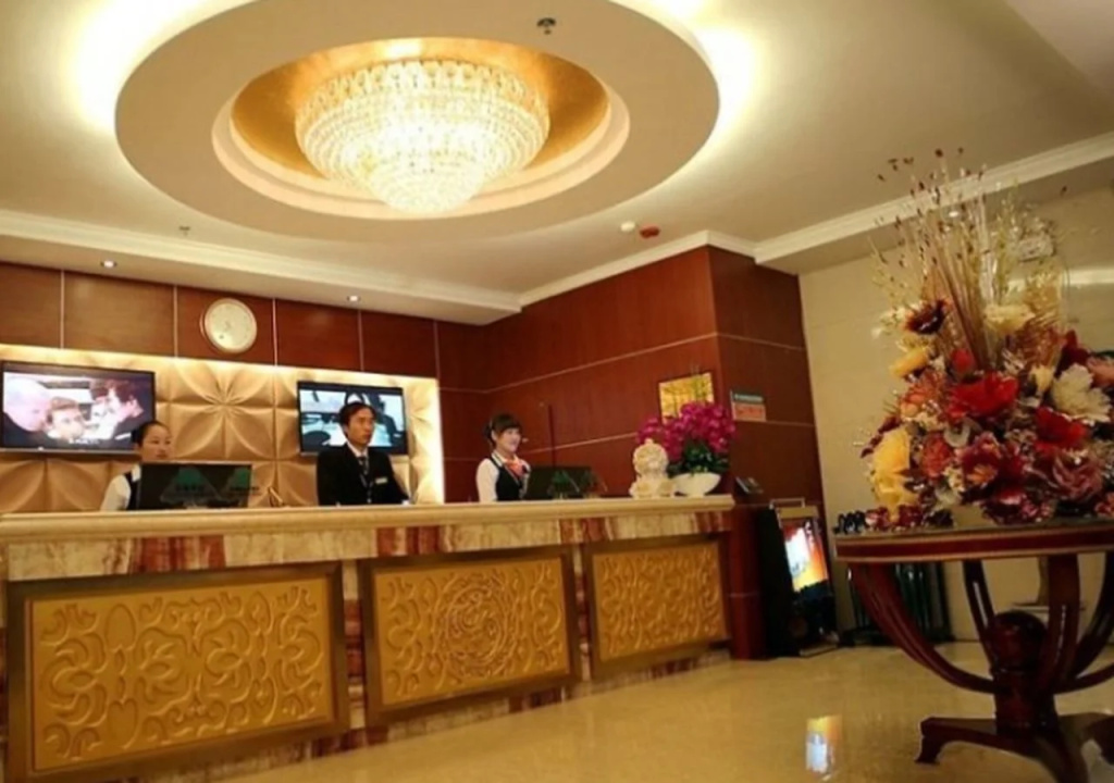 Green Tree Inn Ganzhou ZhangYe Ganzhou Huanyuan Apartment