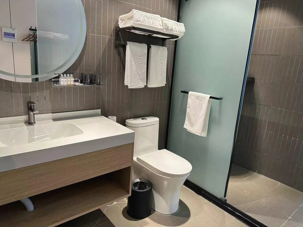 Thank Inn Plus Hotel Jiangsu Huaian Qingpu District Evergrande