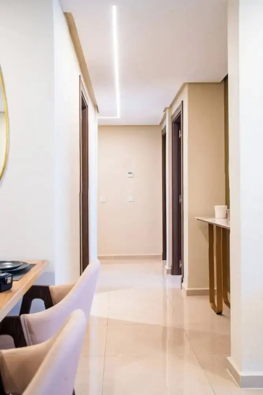 Tanger Central 3 Bedrooms Apt With Search View