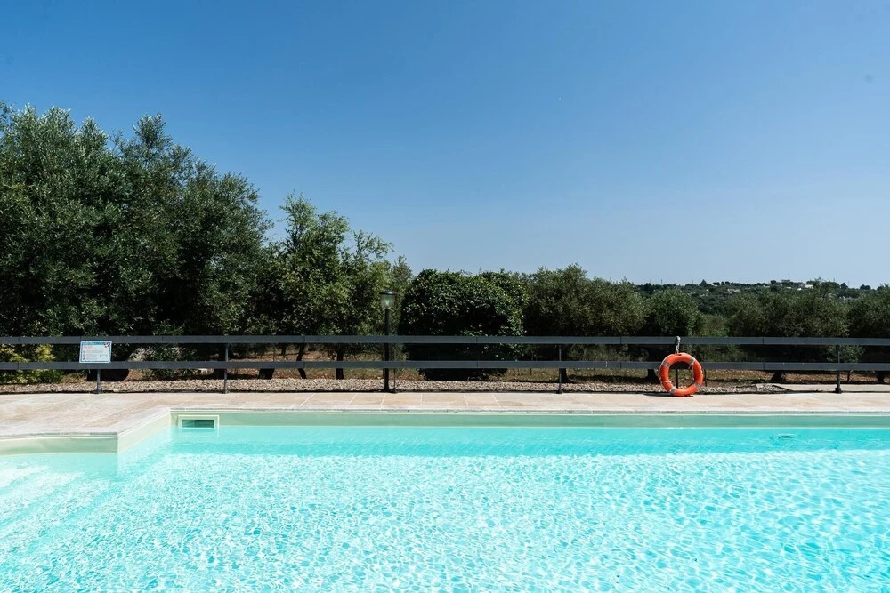 Trulli Nora con piscina