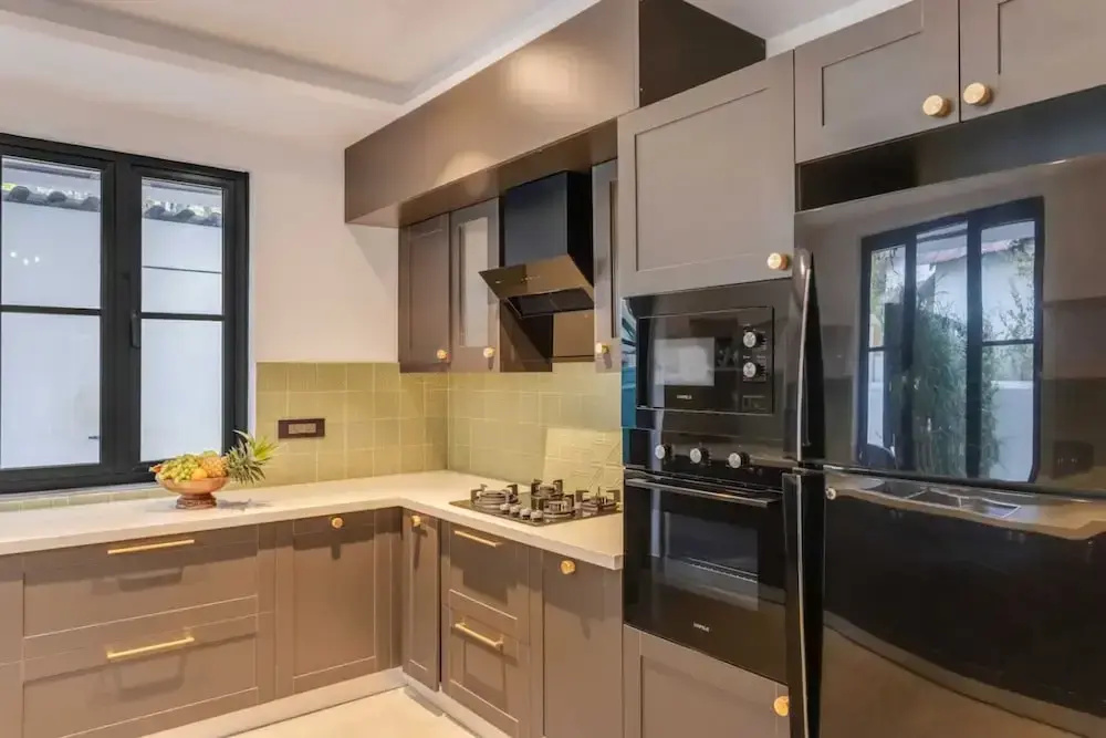 Wadi House - Luxury 3BR Villa in Siolim, 4km to beach