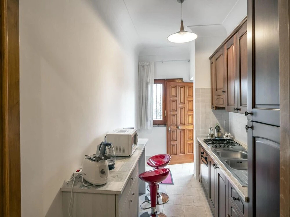 Apartment with One Bedroom in Conca Dei Marini, with Wonderful Sea View, Furnished Terrace And Wifi - 800 M From the Beach