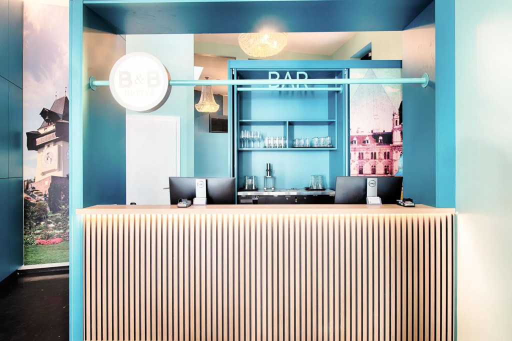 B&B Hotel Graz-Hbf