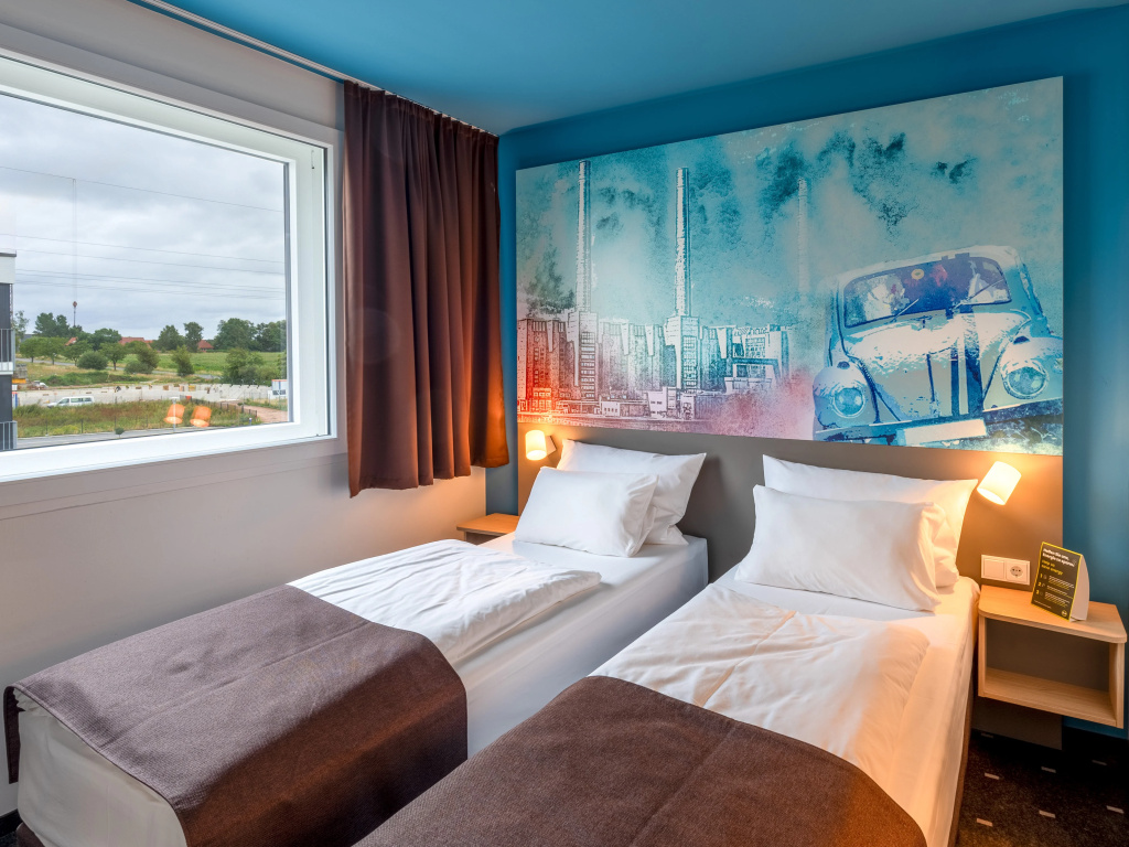 B&B Hotel Wolfsburg-Weyhausen