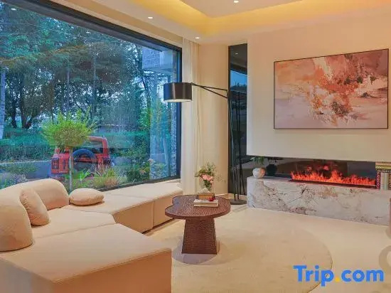 Manyu · Manyu|Linggansen Oxygen Villa Video and Audio Light Luxury Bafang Villa