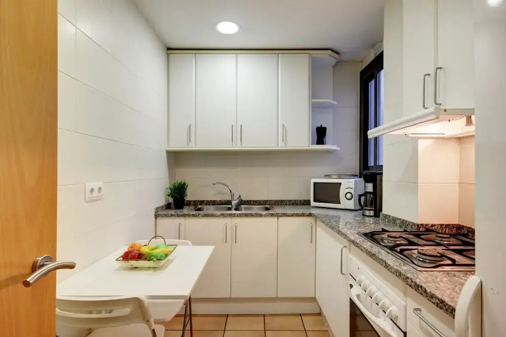 Apartment With Scenic View