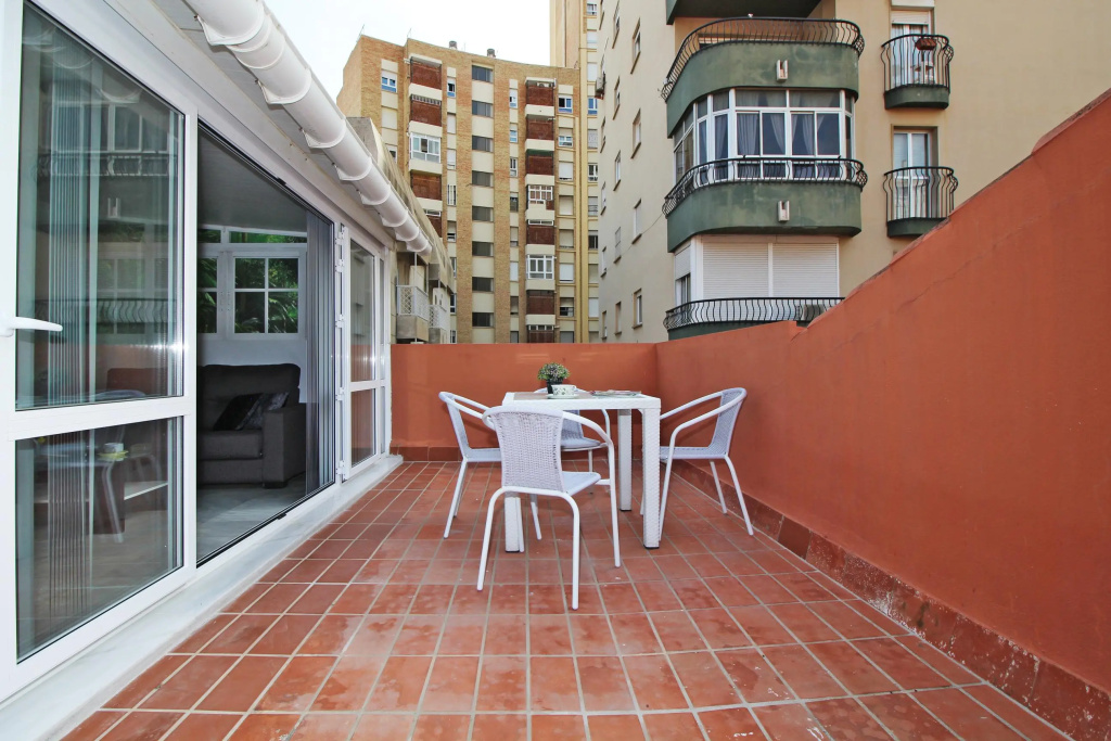 Del Parque Flats Centro Malaga