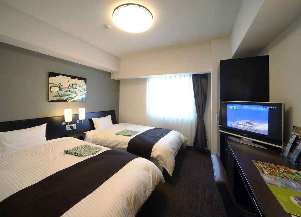 Hotel Route-Inn Utsunomiya Miyukicho -Kokudou4gou